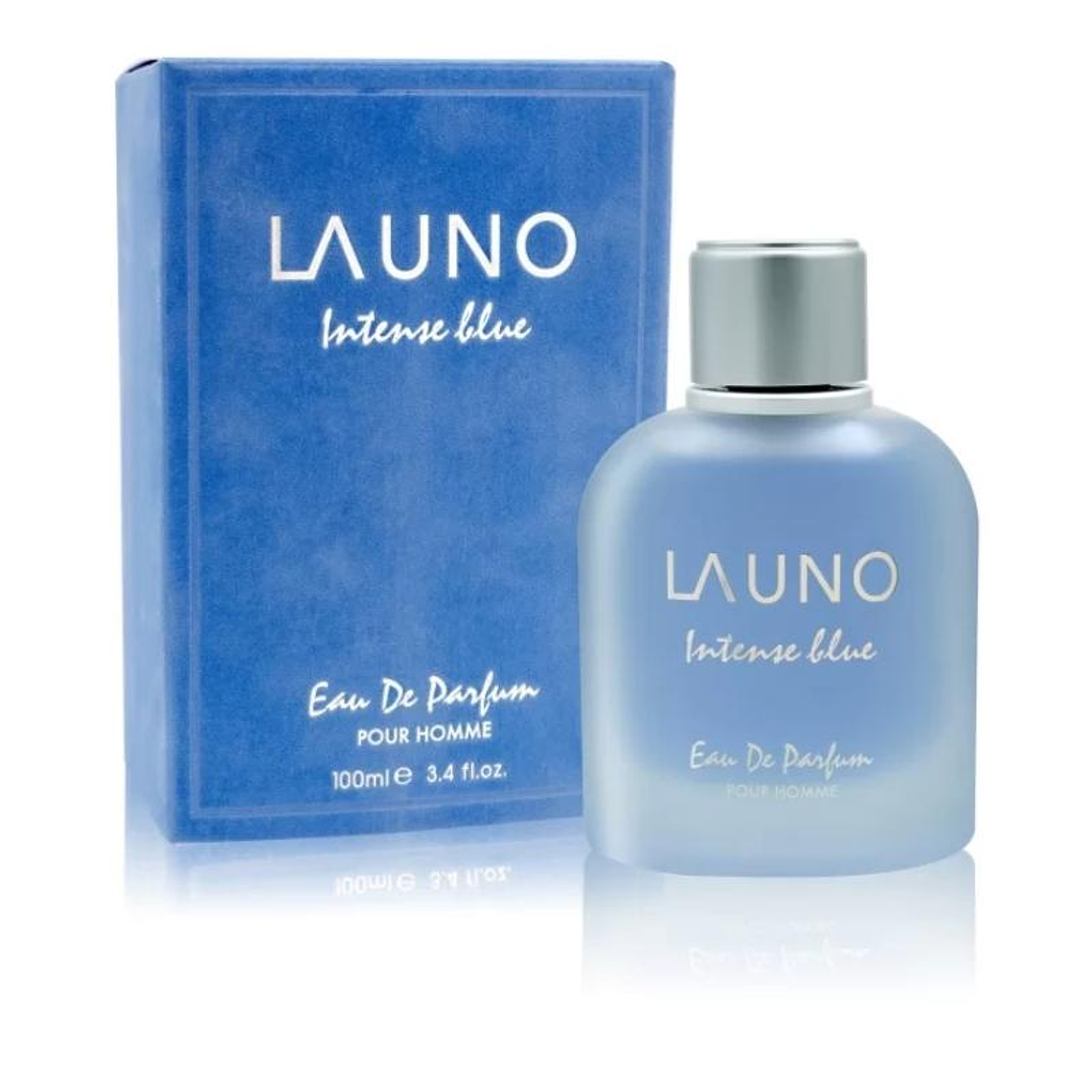 Perfume Fragrance World La Uno Intense Blue Edp 100ml Hombre - Inspirado En Dolce And Gabanna Light Blue Intense 1