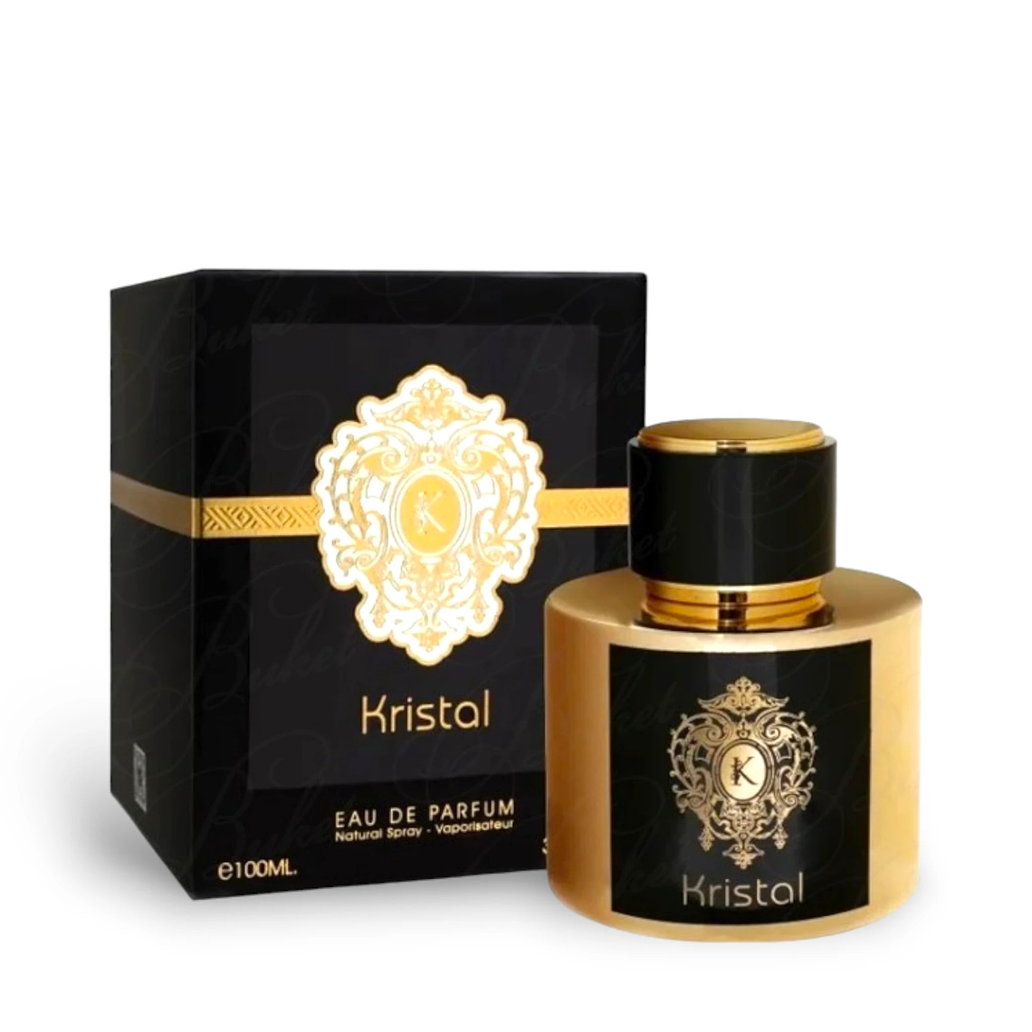 Perfume Fragrance World Kristal Edp 100ml Unisex - Inspirado En KIRKE Tiziana Terenzi 1