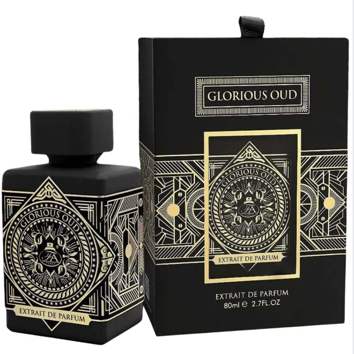 Perfume French Avenue Glorious Oud Edp 80ml Unisex - Inspirado En Badee Al Oud Lattafa 1
