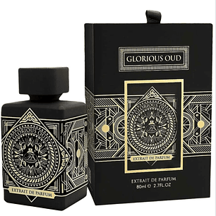 Perfume French Avenue Glorious Oud Edp 80ml Unisex - Inspirado En Badee Al Oud Lattafa