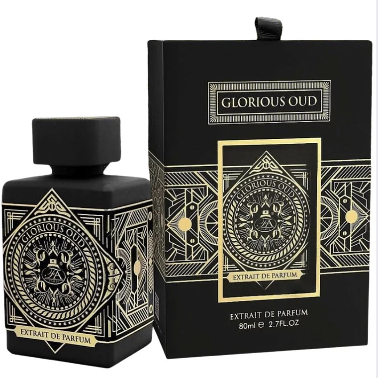Perfume French Avenue Glorious Oud Edp 80ml Unisex - Inspirado En Badee Al Oud Lattafa 1