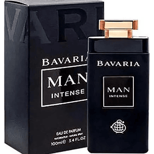 Perfume Fragrance World Bavaria Man Intense Edp 100ml Hombre - Inspirado En Bvlgari Man In Black