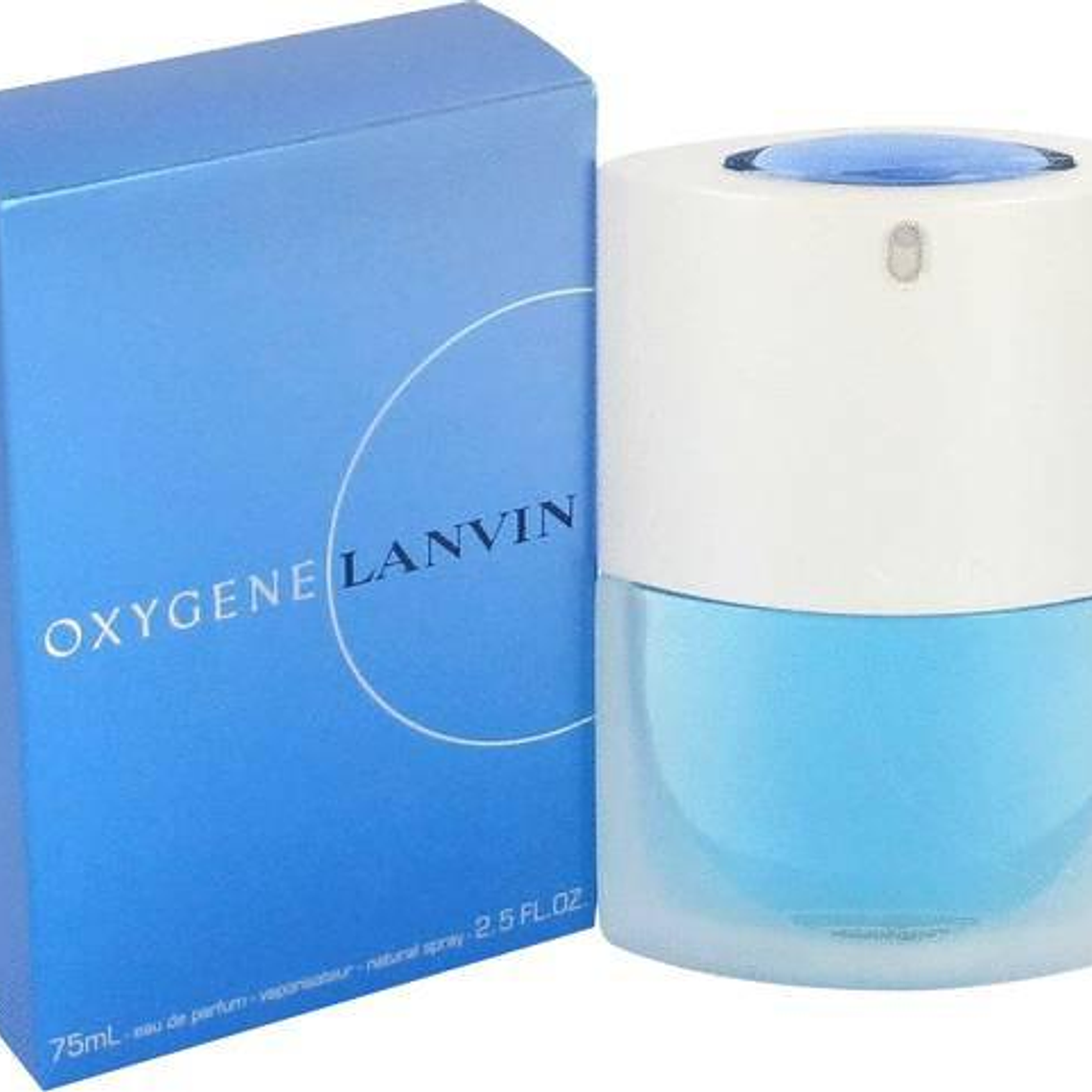 Perfume Lanvin Oxygen Edp 75ml Mujer 1