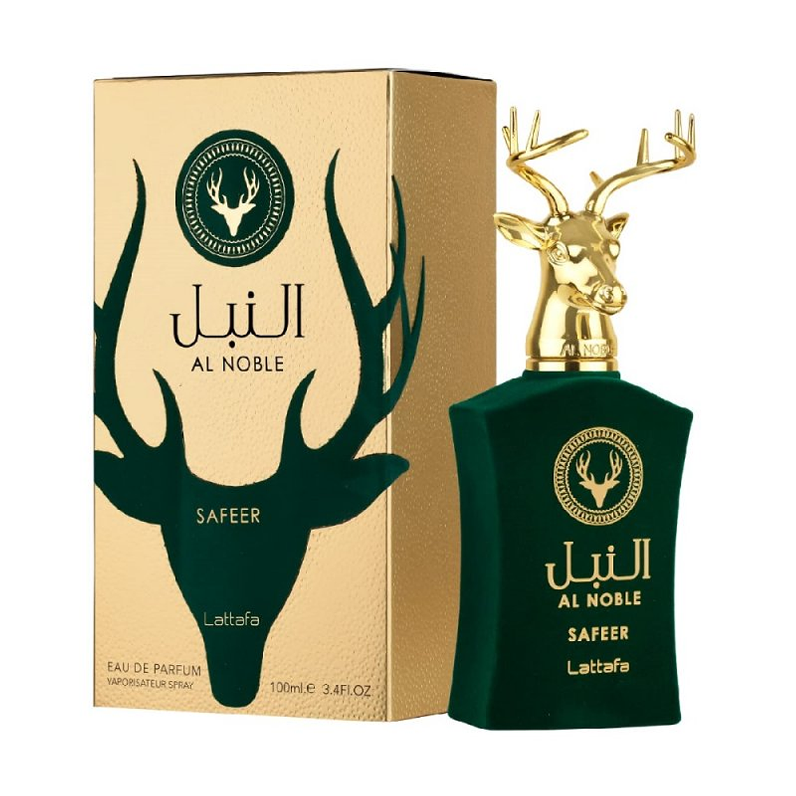 Perfume Lattafa Al Noble Safeer Edp 100Ml Unisex (Aroma Como Initio Oud For Happiness) 1
