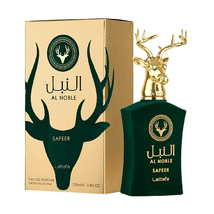 Perfume Lattafa Al Noble Safeer Edp 100Ml Unisex (Aroma Como Initio Oud For Happiness)