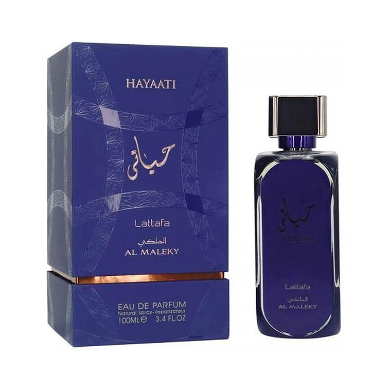 Lattafa Hayaati Al Maleky Edp 100 Ml Unisex - Parecido a Phantom de Paco Rabanne 1