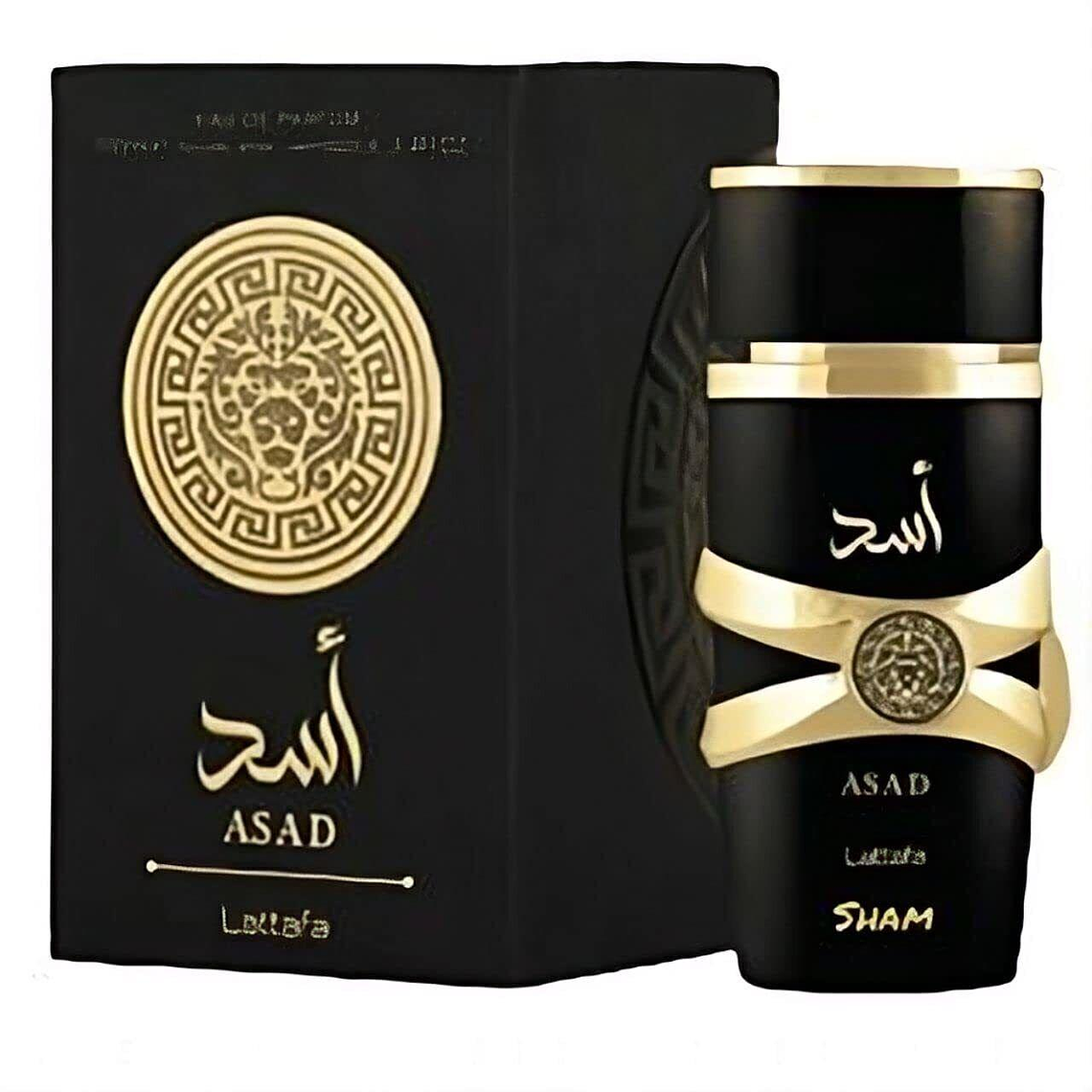 Perfume Lattafa Asad Edp 100ml Hombre (Aroma Como a  sauvage dior elixir) 1