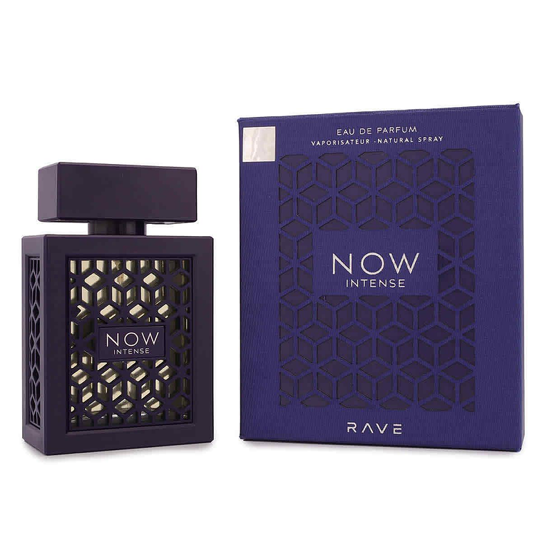 Perfume Lattafa Rave Now Intense Edp 100ml Unisex - Caja Azul (Aroma Como Polo Blue Ralph Lauren edt) 1