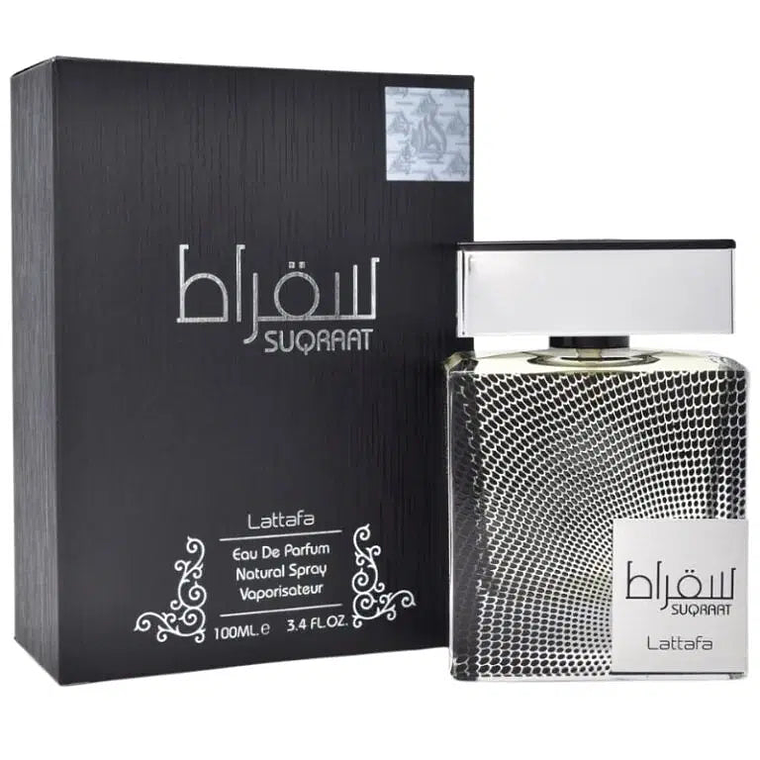 Perfume Lattafa Suqraat Edp 100Ml Hombre - Inspirado En Acqua Di gio Profumo 1