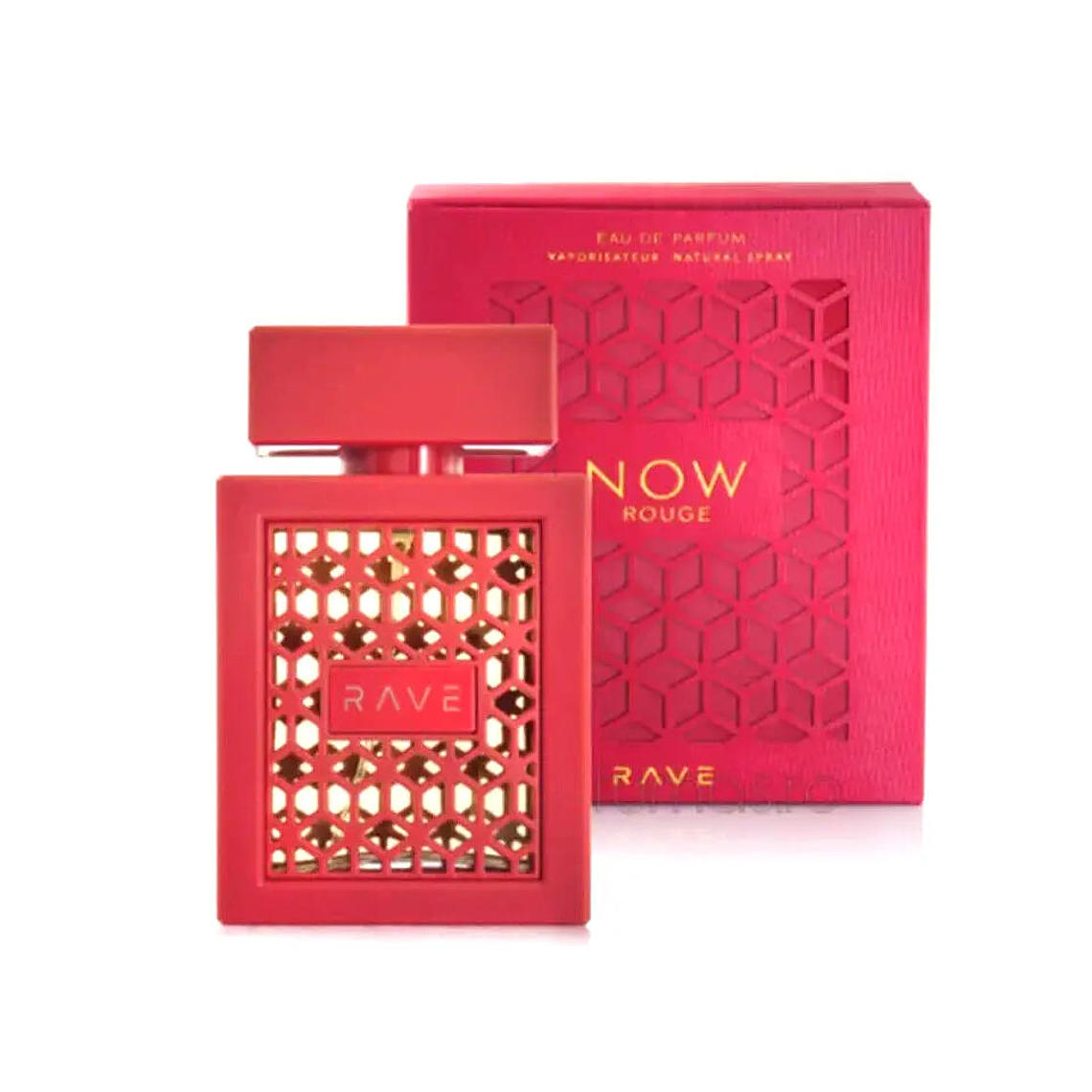Perfume Lattafa Rave Now Rouge Edp 100ml Unisex (Aroma Como Psychedelic Love Initio) 1