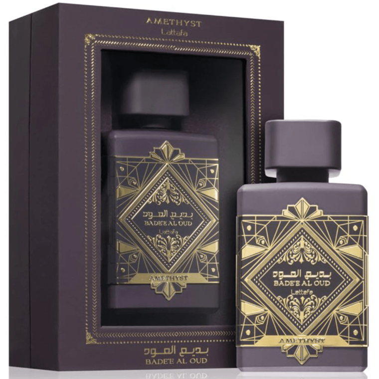 Perfume Lattafa Badde Al Oud Amethyst Edp 100ml Unisex (Aroma Como a atomic rose initio) 1