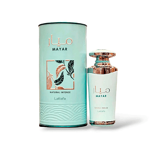Perfume Lattafa Mayar Natural Intense Edp 100ml Mujer - Inspirado en Acqua Di Gioia