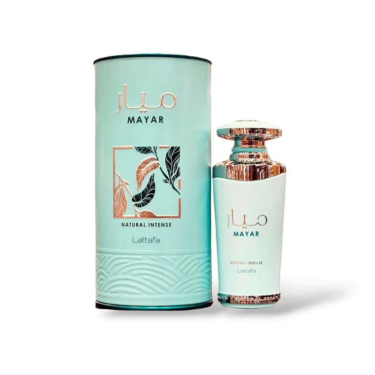 Perfume Lattafa Mayar Natural Intense Edp 100ml Mujer - Inspirado en Acqua Di Gioia 1