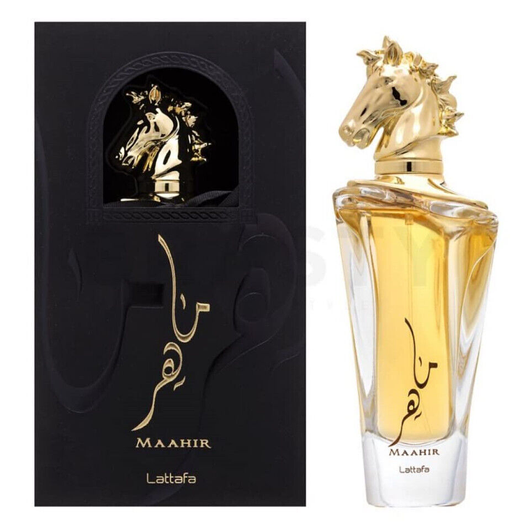 Perfume Lattafa Maahir Edp 100ml Unisex (Aroma Como a more than words xerjoff) 1