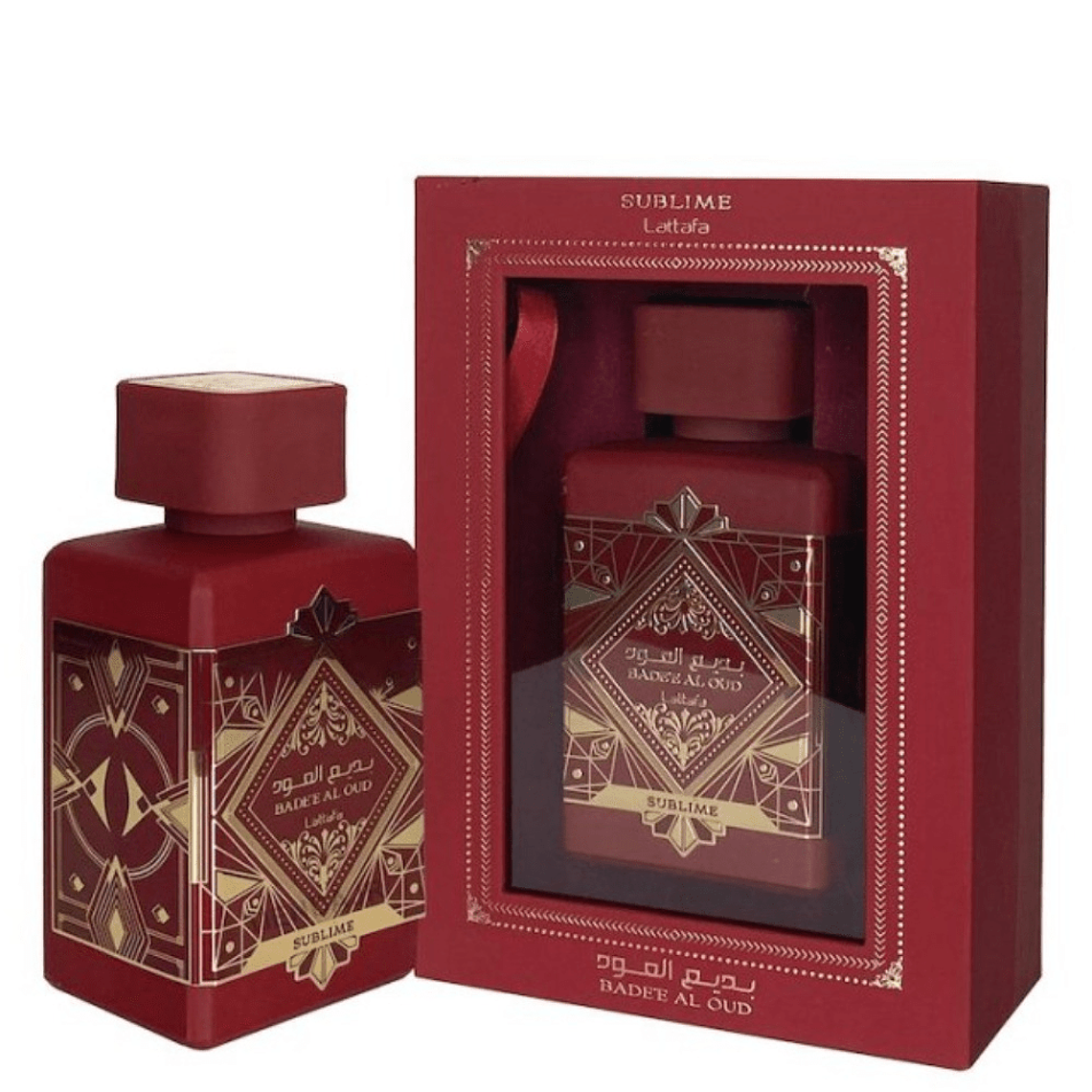 Perfume Lattafa Badee Al Oud Sublime EDP 100 ML Unisex (Aroma Como Eden Juicy Apple Kayali) 1