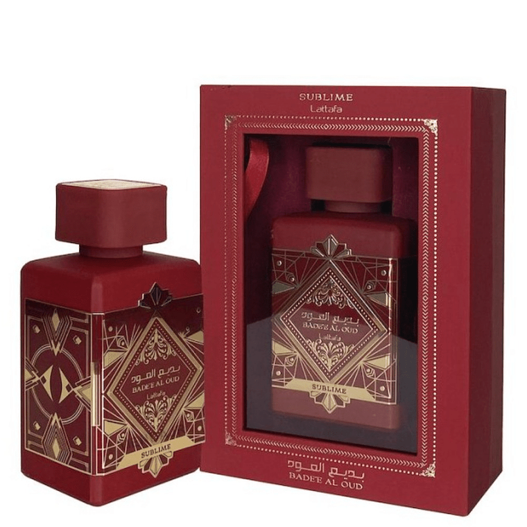Perfume Lattafa Badee Al Oud Sublime EDP 100 ML Unisex (Aroma Como Eden Juicy Apple Kayali) 1