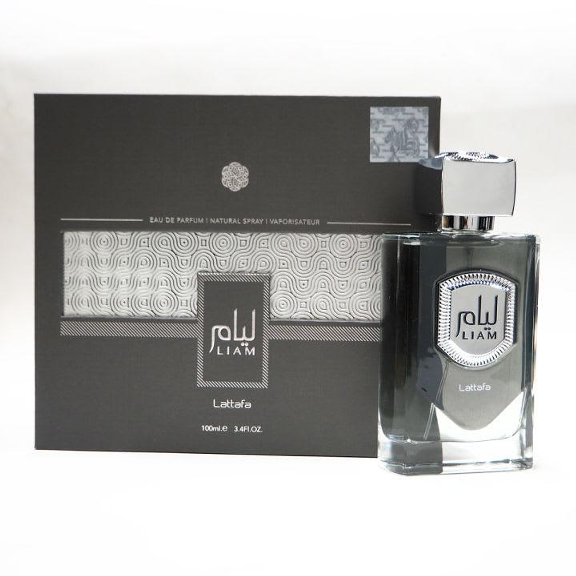 Perfume Lattafa Liam Grey Edp 100Ml Unisex - Inspirado en BDK Gris Charnel 1