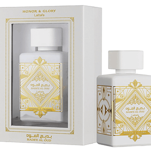 Perfume Lattafa Badee Al Oud Honor & Glory Edp 100ml Unisex - Blanco