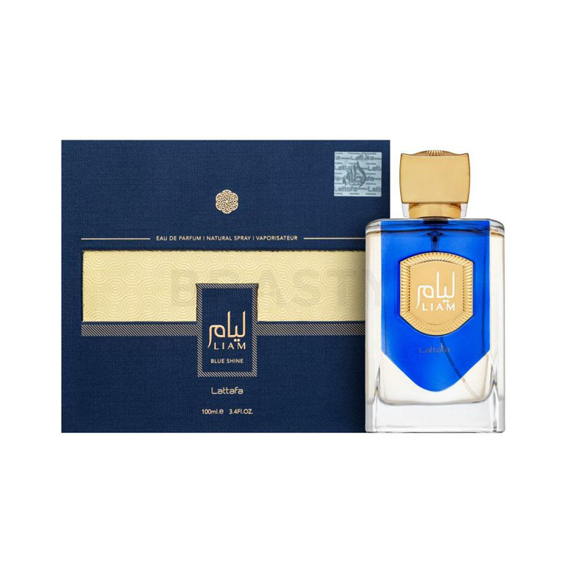 Perfume Lattafa Liam Blue Shine Edp 100Ml Unisex - Aroma Como Acqua Di Gio Profundo 1