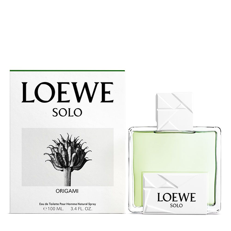 Perfume Loewe Solo Origami Edt 100ml Hombre 1