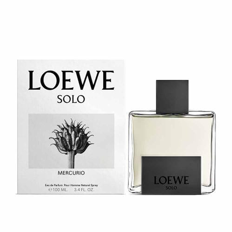 Perfume Loewe Solo Mercurio Edp 100ml Hombre 1