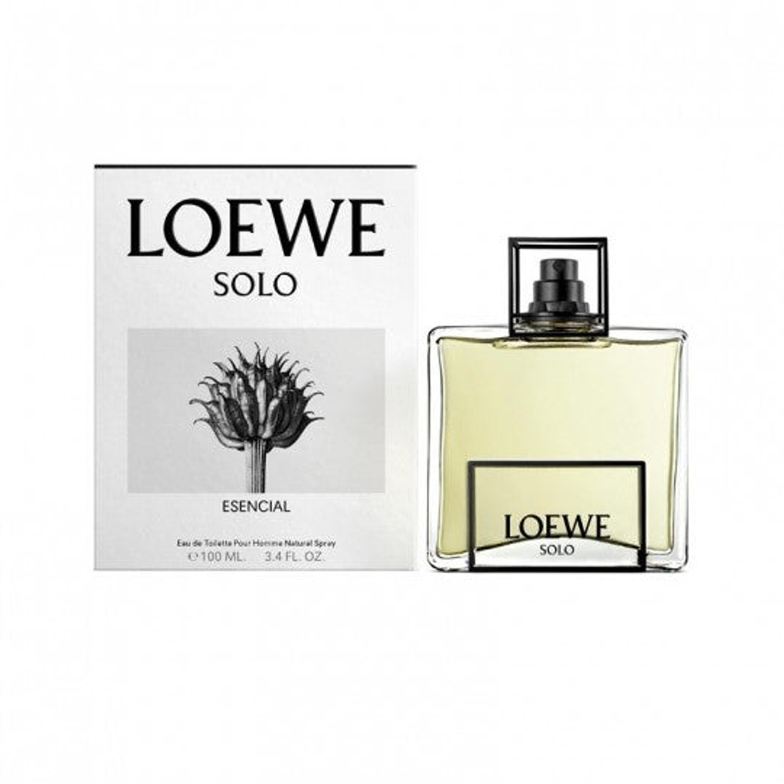 Perfume Loewe Solo Esencial Edt 100ml Hombre 1