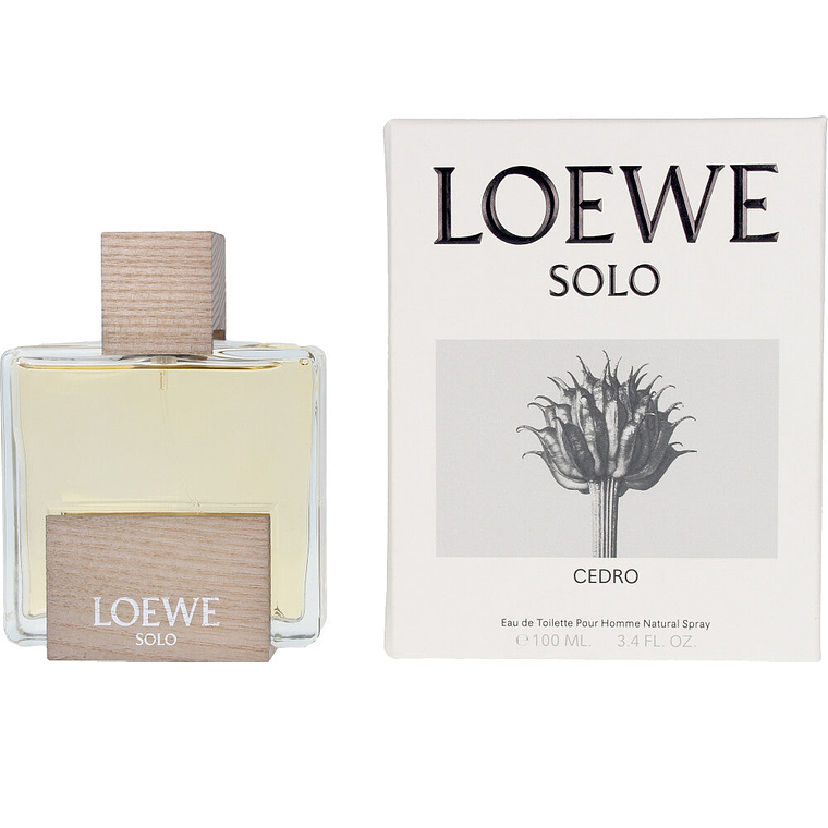 Perfume Loewe Solo Cedro Edt 100ml Hombre 1