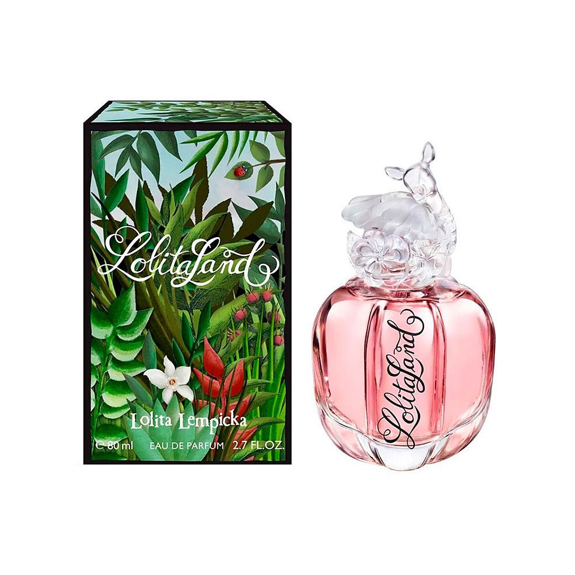 Perfume Lolitaland De Lolita Lempicka Edp 80ML Mujer 1