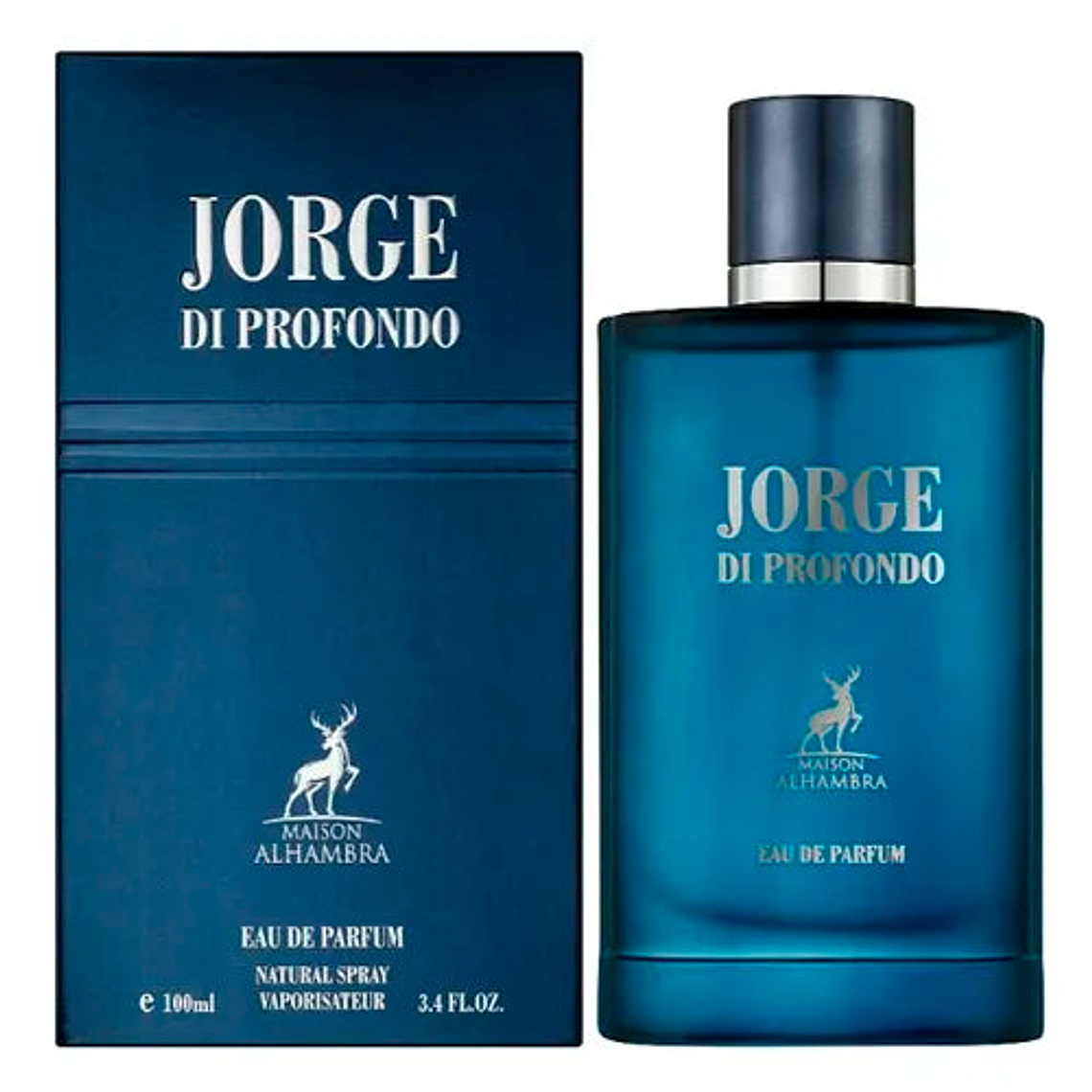 Perfume Maison Alhambra Jorge Di Profumo Deep Blue Edp 100Ml Hombre- Inspirado En Acqua De Gio Profondo De Armani 1