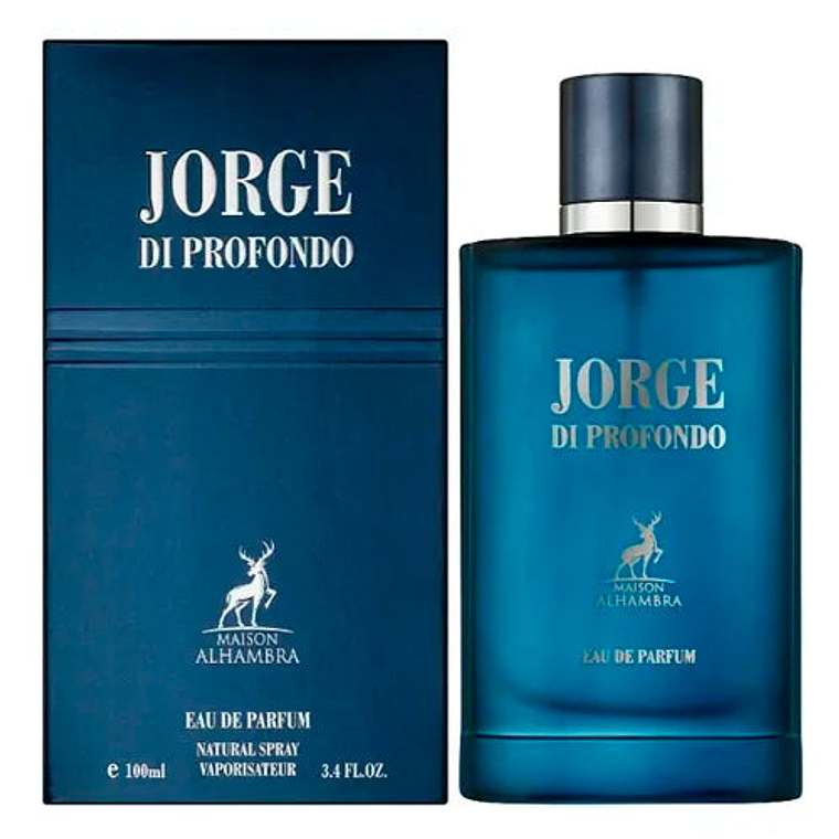 Perfume Maison Alhambra Jorge Di Profumo Deep Blue Edp 100Ml Hombre- Inspirado En Acqua De Gio Profondo De Armani 1