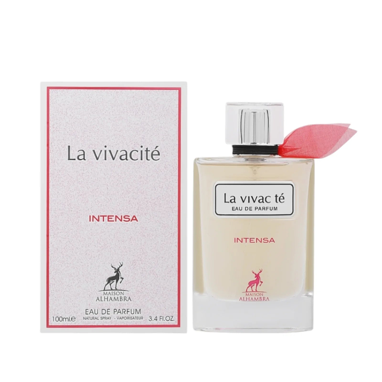 Perfume Maison Alhambra La Vivacite Intensa 100ml Edp Mujer- Inspirado En La Vie Est Belle Intensément Lancôme 1