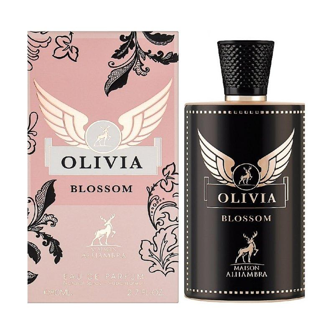 Perfume Maison Alhambra Olivia Blossom Edp 80Ml Mujer- Inspirado En Olympea De Paco Rabanne 1