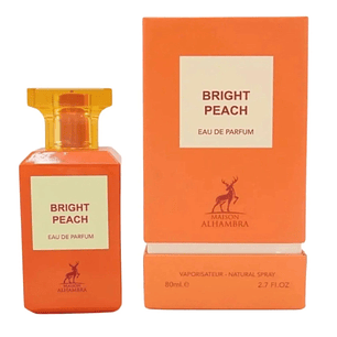 Perfume Maison Alhambra Bright Peach EDP 80 ml Unisex- Inspirado En Bitter Peach De Tom Ford