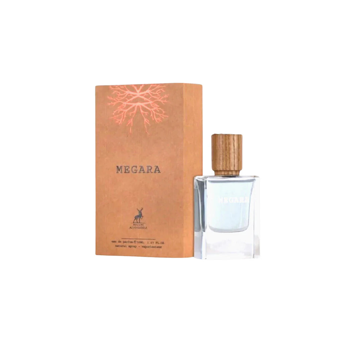 Perfume Maison Alhambra Megara Edp 50ml Unisex - Inspirado en Megamare Orto Parisi 1