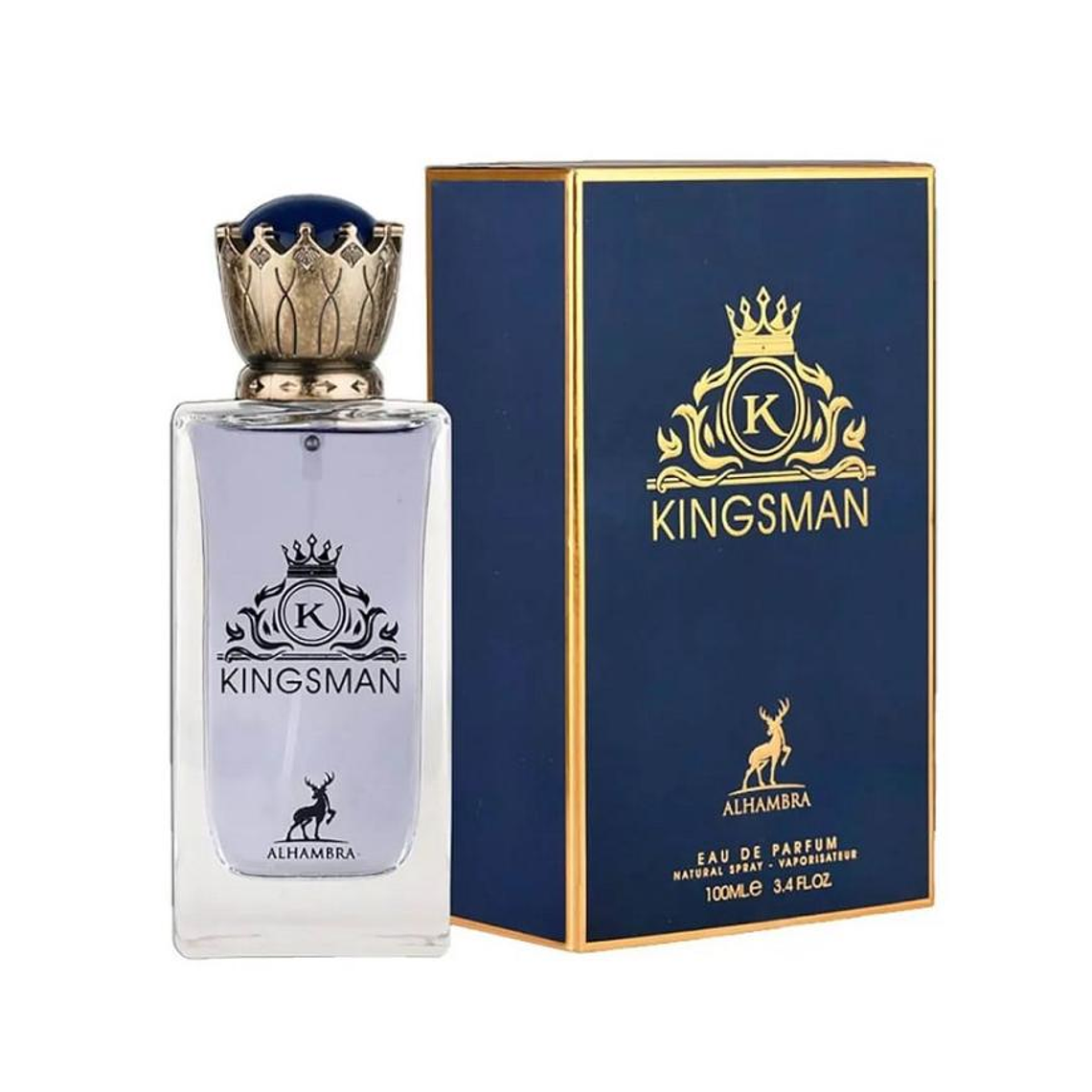 Perfume Maison Alhambra Kingsman Edp 100Ml Hombre- Inspirado En King De Dolce Gabbana 1