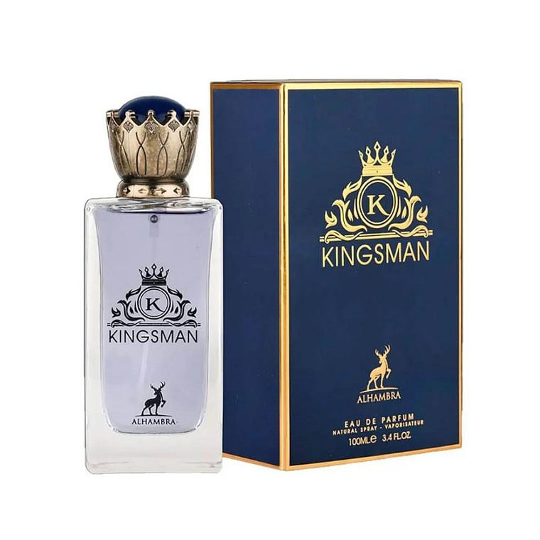 Perfume Maison Alhambra Kingsman Edp 100Ml Hombre- Inspirado En King De Dolce Gabbana 1
