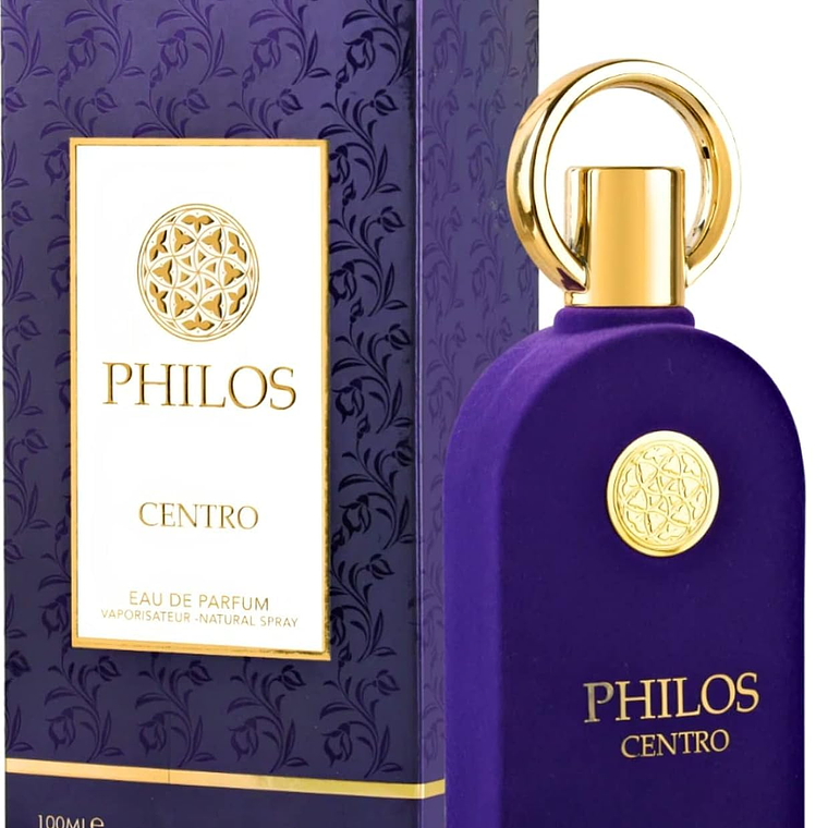 Perfume Maison Alhambra Philos Centro Edp 100ml Hombre - Inspirado En Accento Xerjoff 1