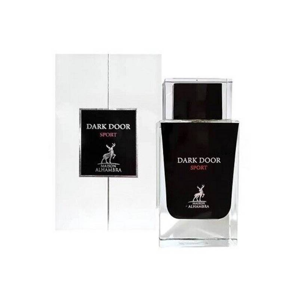 Perfume Maison Alhambra Dark Door Sport EDP 100 ML Hombre- Inspirado En Dior Homme Sport 1