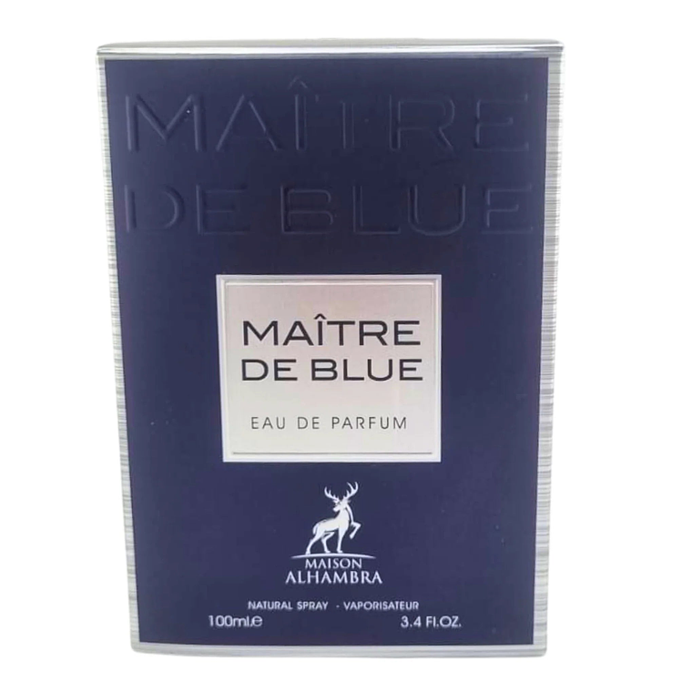 Perfume Maison Alhambra Maitre De Blue Edp 100Ml Hombre- Inspirado en Blue de Chanel 1
