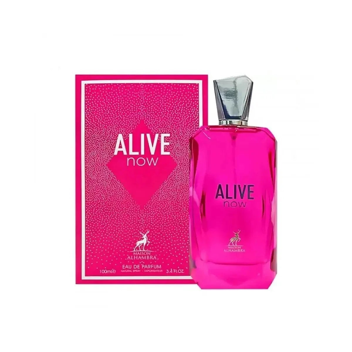 Perfume Maison Alhambra Alive Now Edp 100ml Mujer - Inspirada En Angel Nova Mugler edp 1