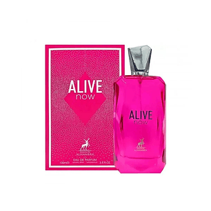Perfume Maison Alhambra Alive Now Edp 100ml Mujer - Inspirada En Angel Nova Mugler edp