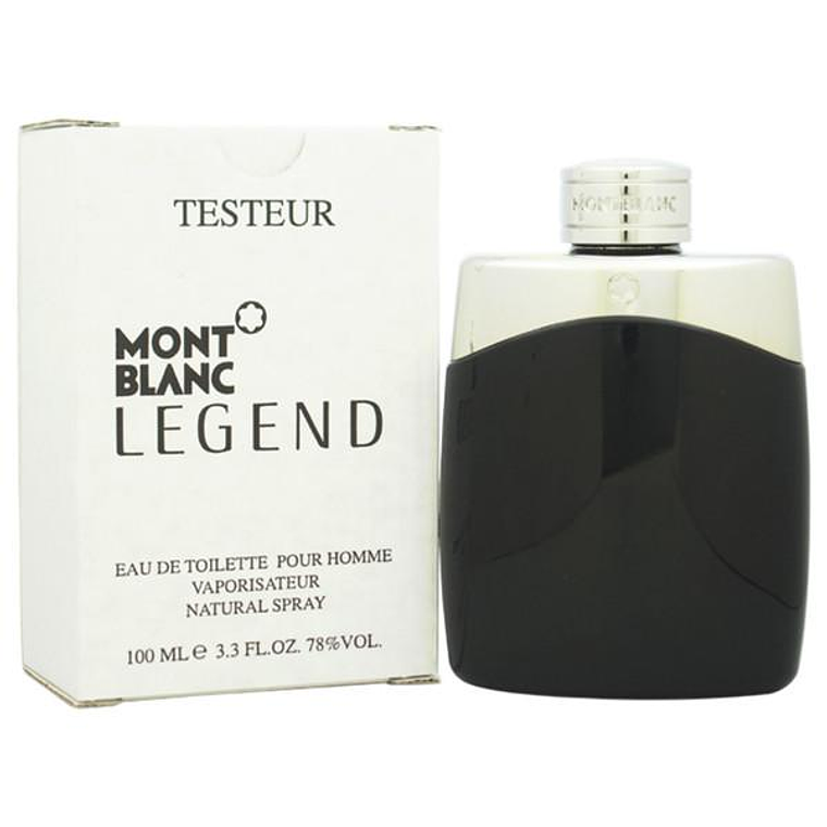 Tester Mont Blanc Legend Edt 100ml Hombre 1