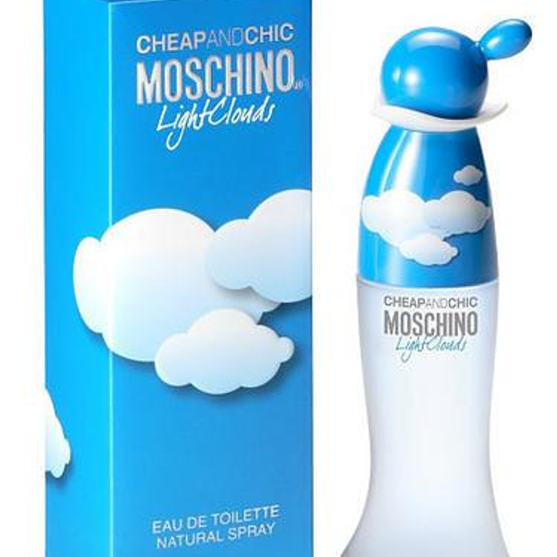 Perfume Moschino Light Clouds Edt 100ml Mujer 1
