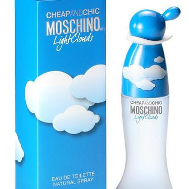 Perfume Moschino Light Clouds Edt 100ml Mujer 1