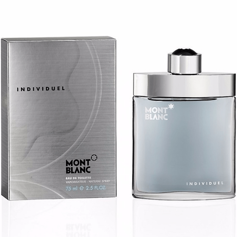 Perfume Montblanc Individuel Edt 75ml Hombre 1
