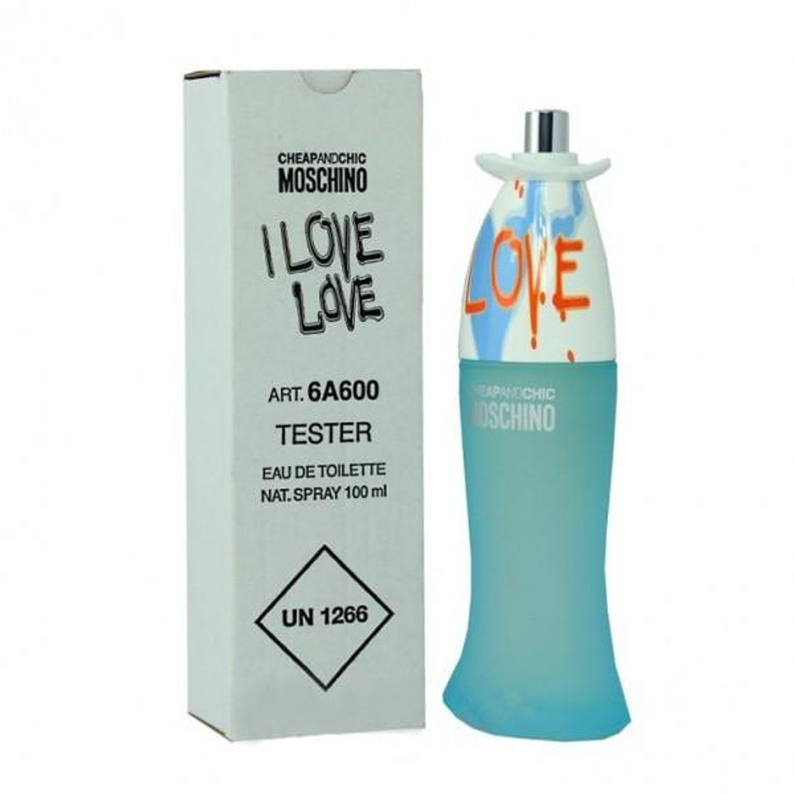 Tester Moschino I Love Love Edt 100ml Mujer 1