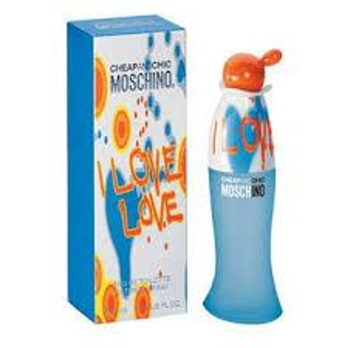Perfume Moschino I Love Love Edt 100ml Mujer 1