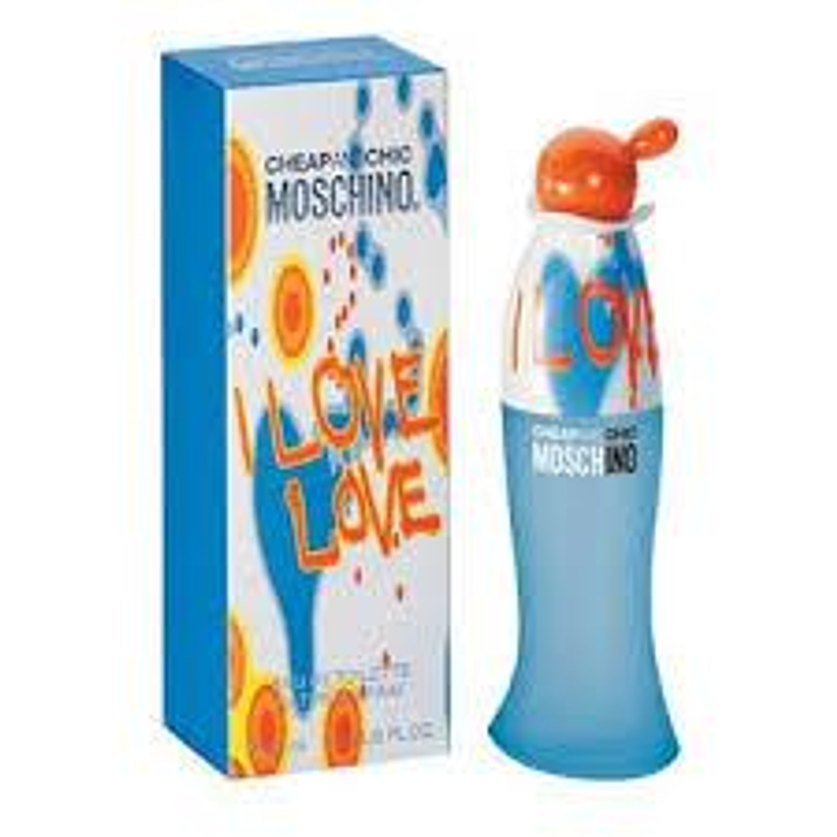 Perfume Moschino I Love Love Edt 100ml Mujer 1