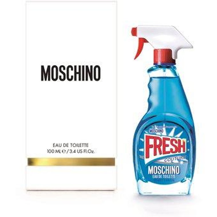 Perfume Moschino Fresh Couture Edt 100ml Mujer 1