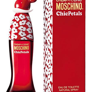 Perfume Moschino Chic Petals Edt 100ml Mujer